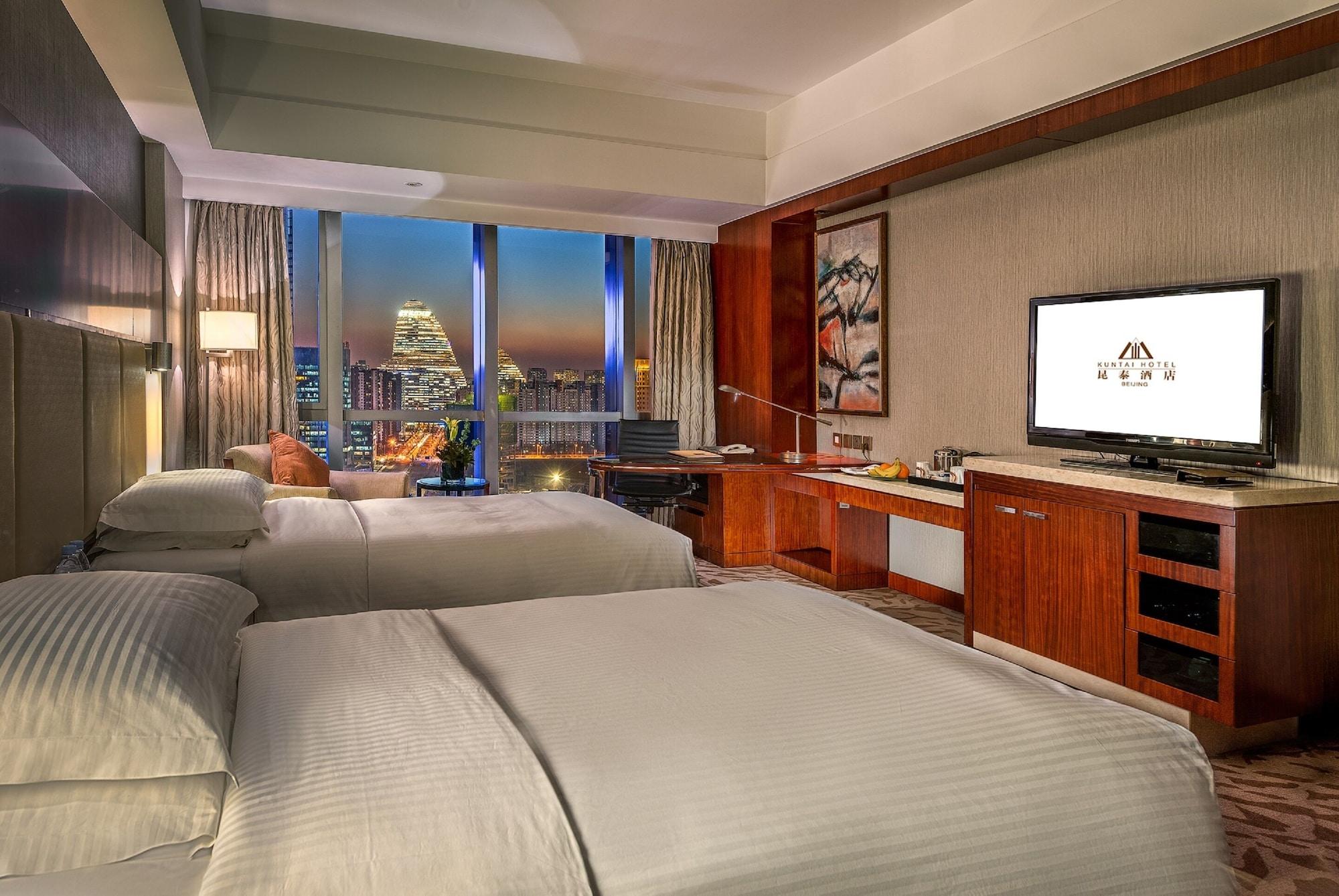 Kun Tai Glory Hotel Beijing Wangjing Εξωτερικό φωτογραφία