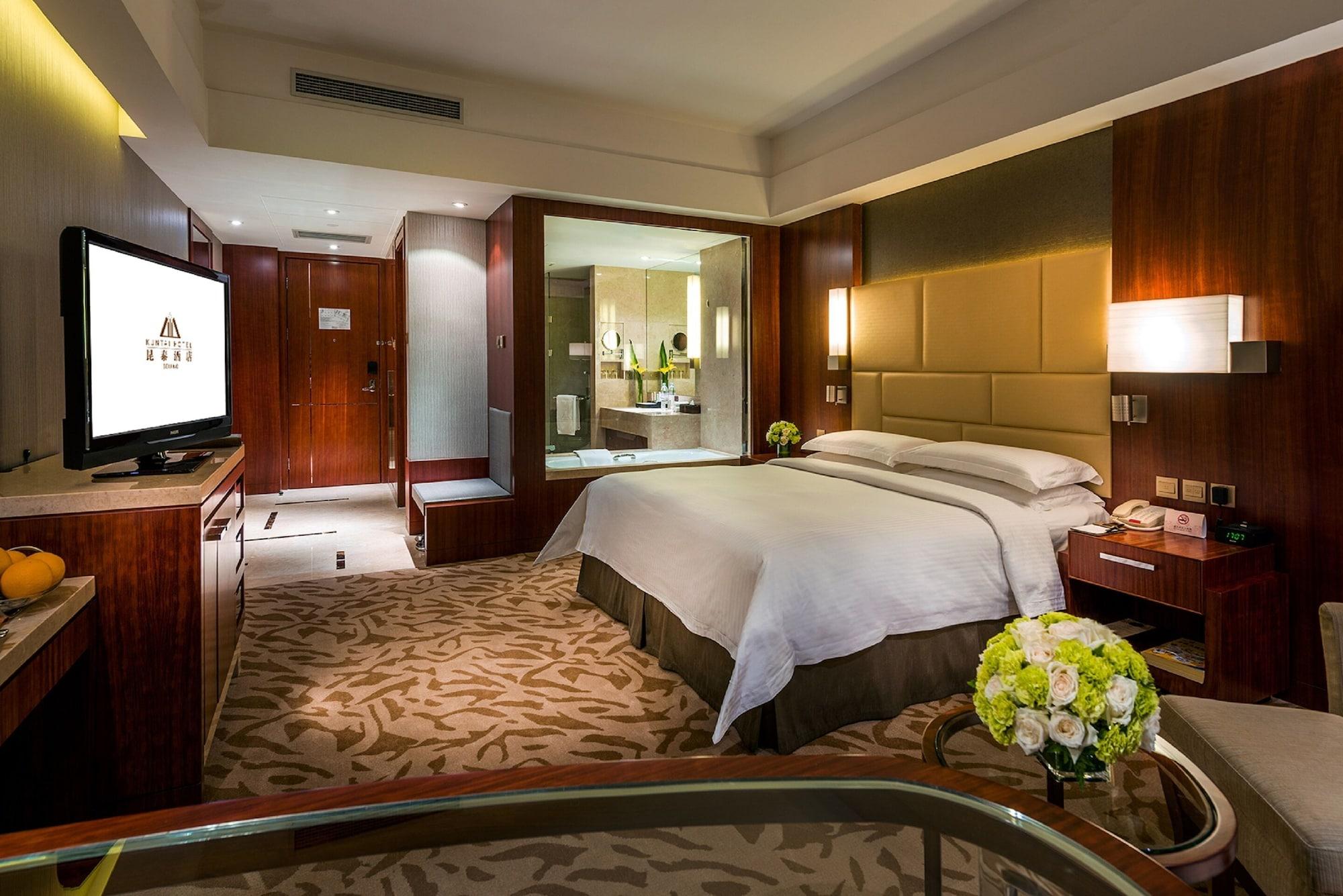 Kun Tai Glory Hotel Beijing Wangjing Εξωτερικό φωτογραφία