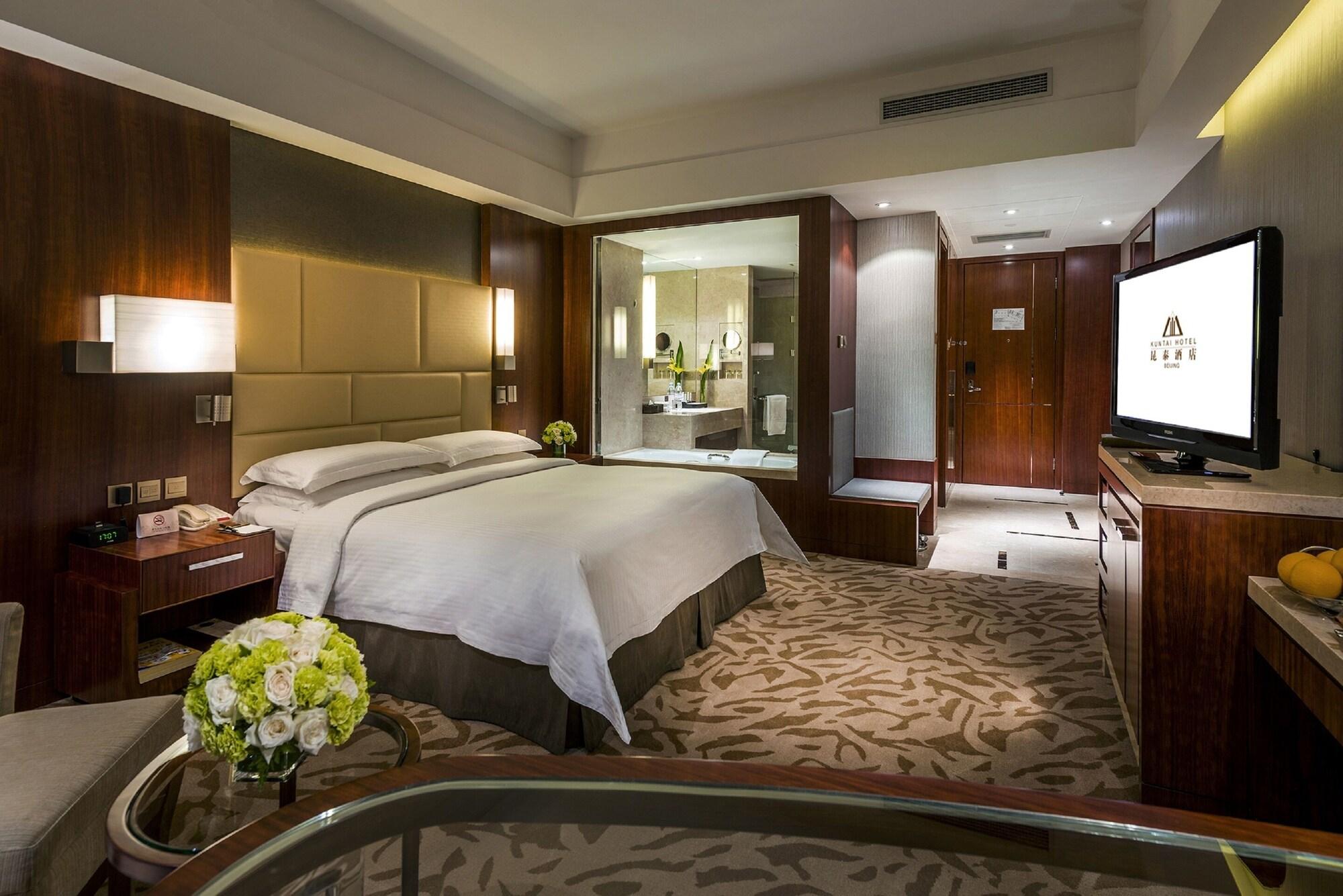 Kun Tai Glory Hotel Beijing Wangjing Εξωτερικό φωτογραφία