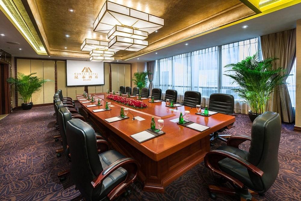 Kun Tai Glory Hotel Beijing Wangjing Εξωτερικό φωτογραφία